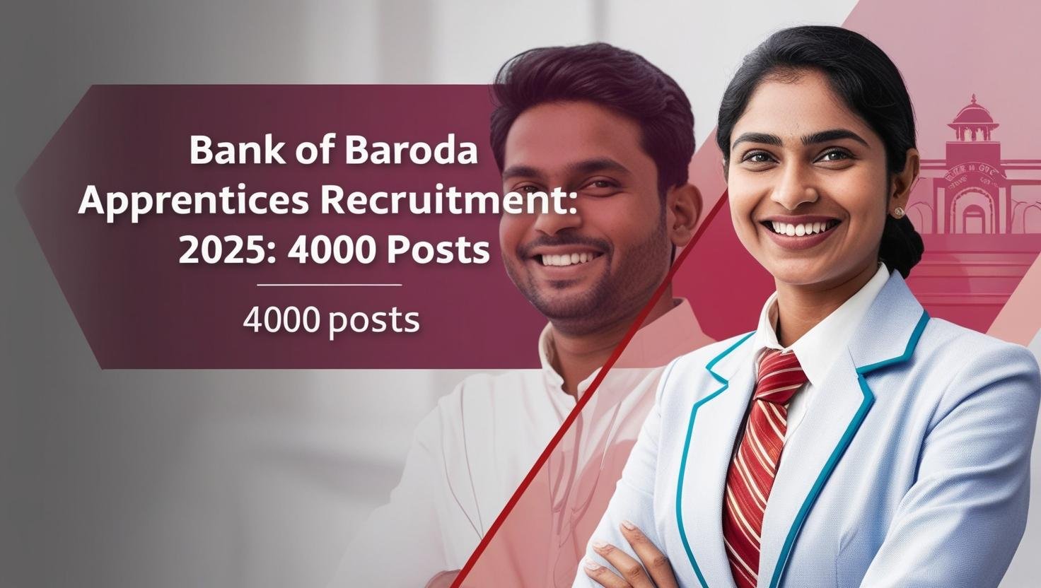 Bank of Baroda Apprentices Recruitment 2025