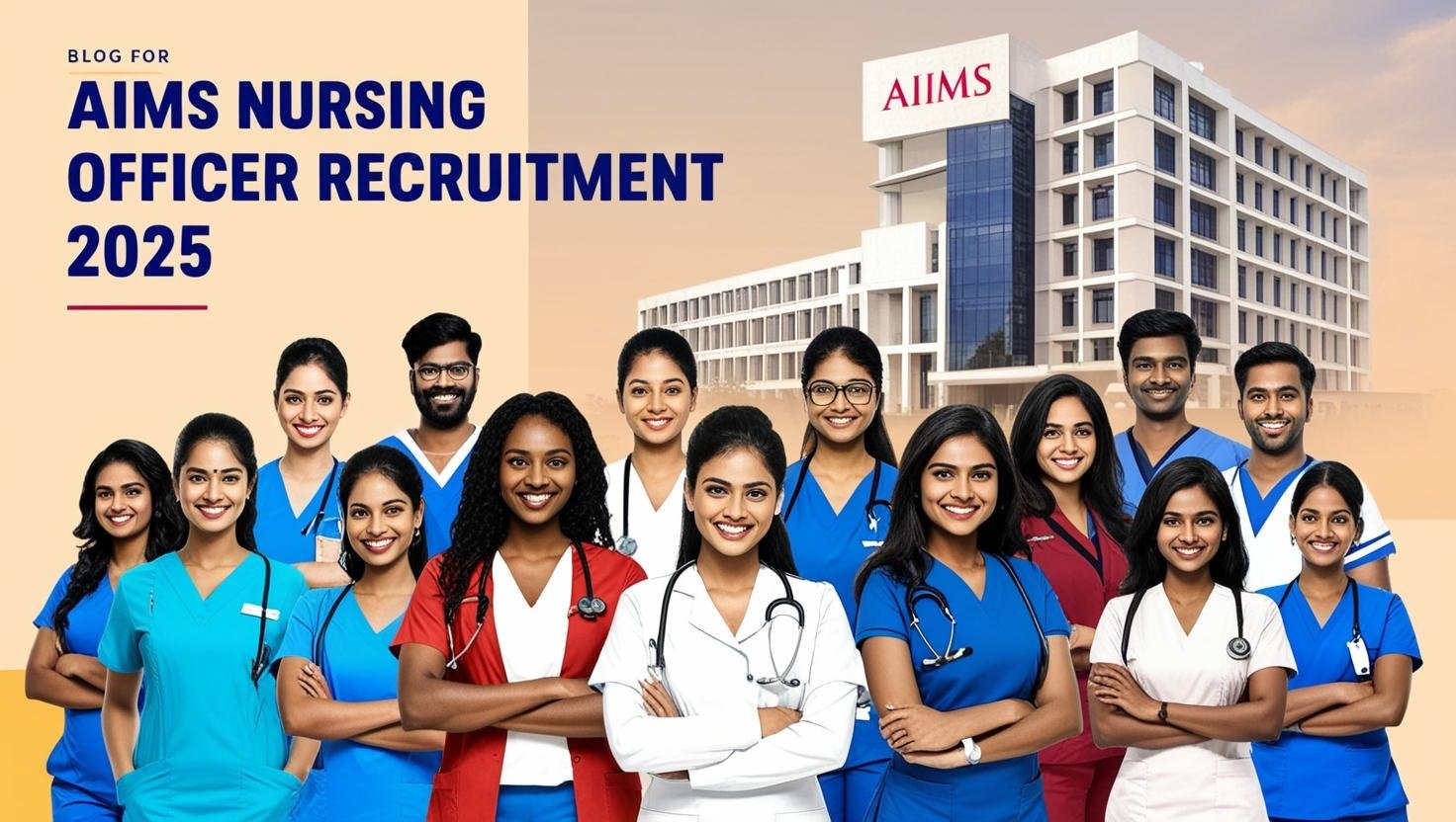 AIIMS Nursing Officer Recruitment 2025
