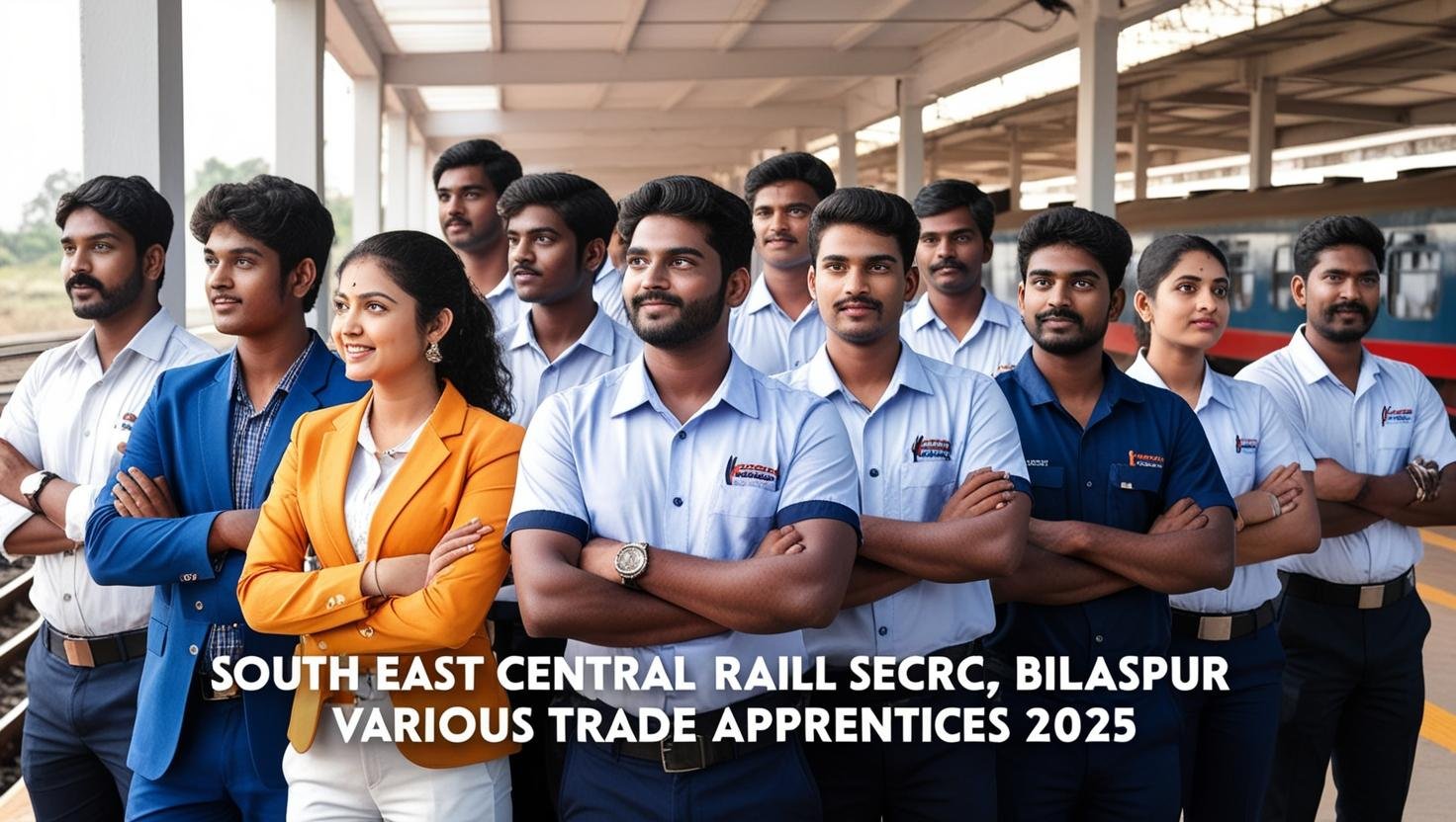 South East Central Railway SECR RRC Bilaspur Various Trade Apprentices 2025