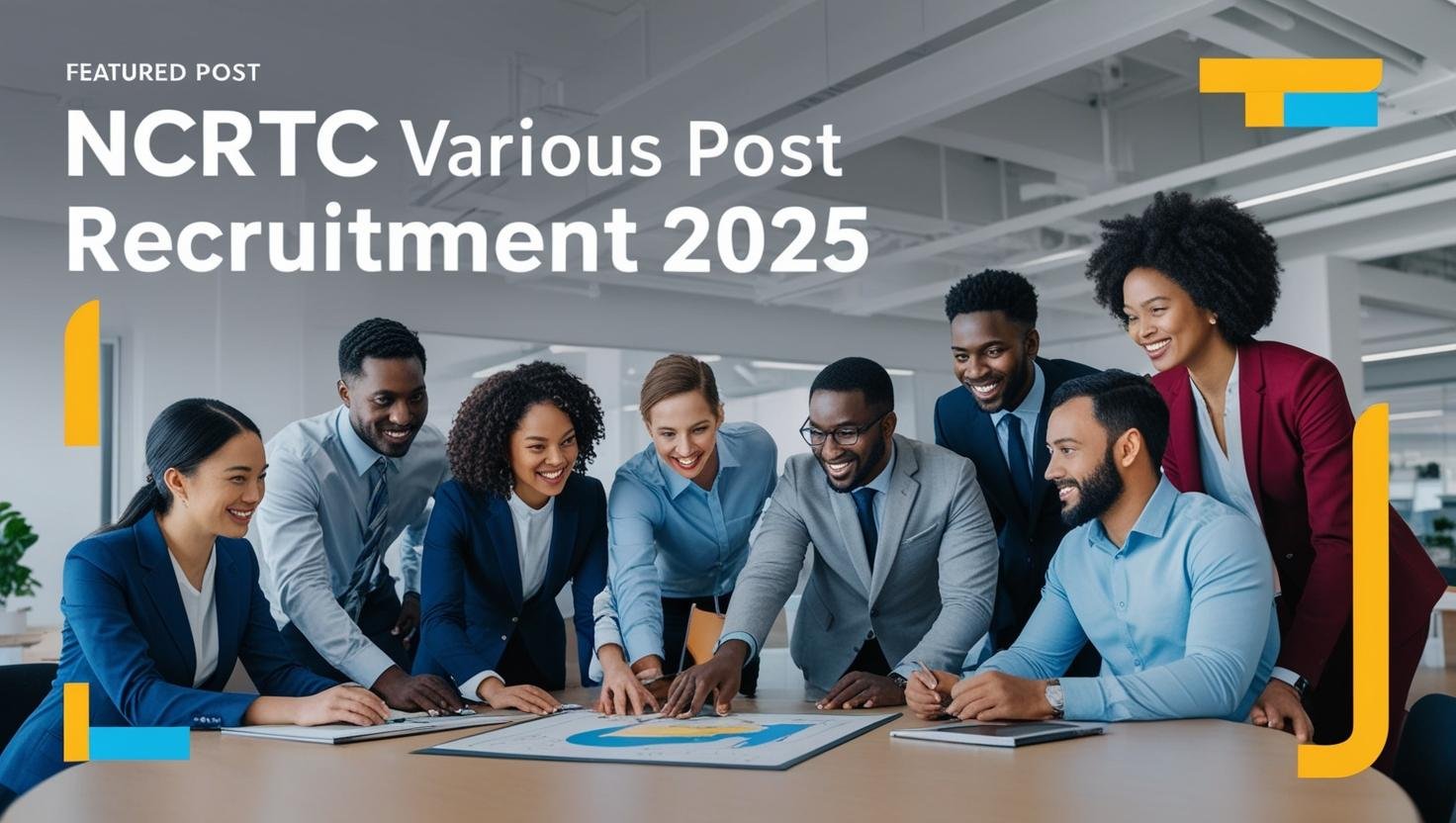 NCRTC Various Post Recruitment 2025