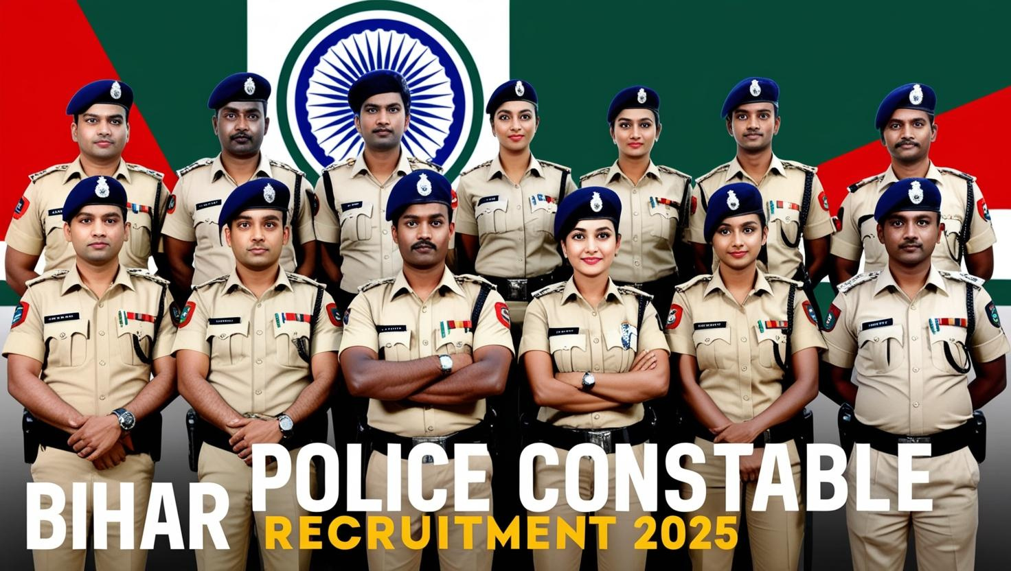 Bihar Police Constable Recruitment 2025