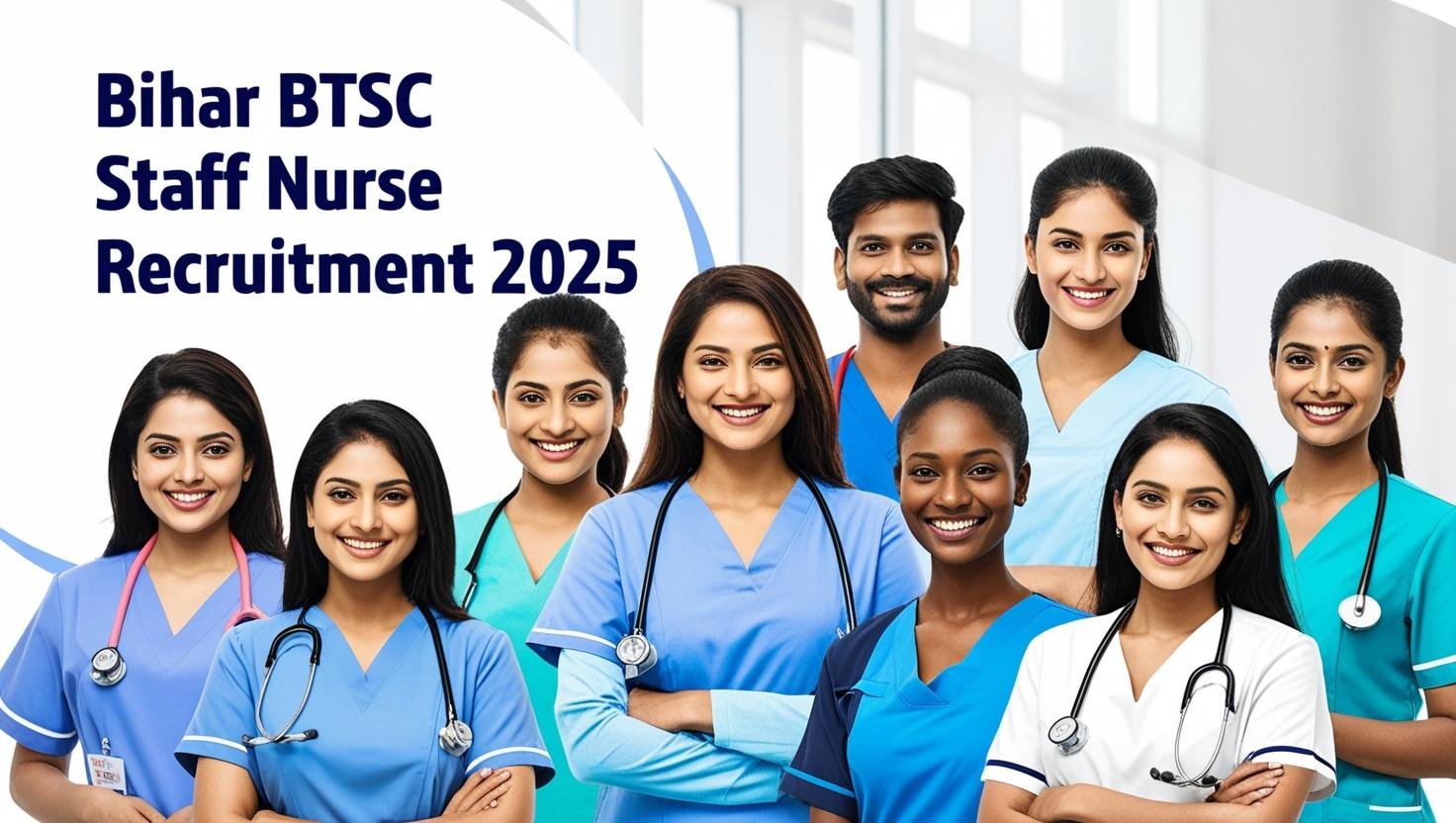Bihar BTSC Staff Nurse Recruitment 2025