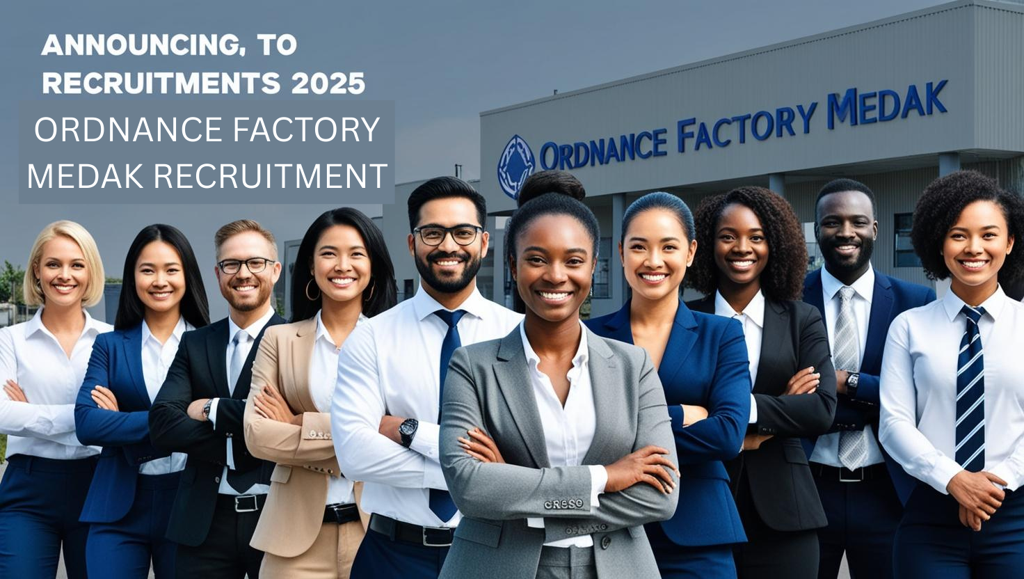 Ordnance Factory Medak Recruitment 2025