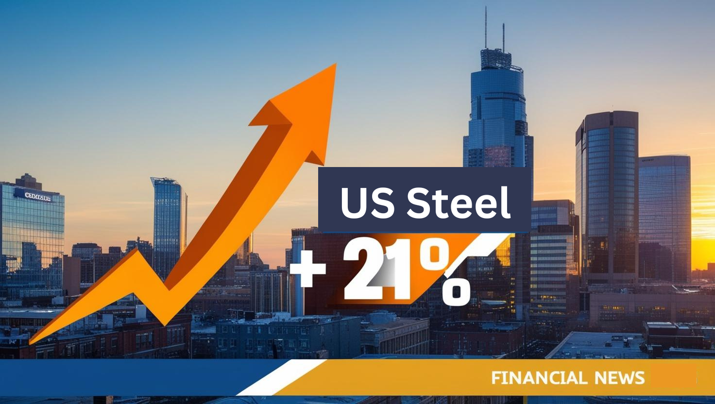 US Steel Soars 21% After Nippon Merger Approval